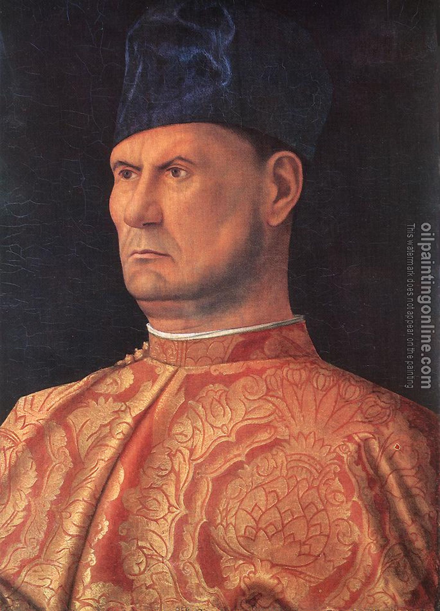 Bellini, Giovanni - Portrait of a condottiere